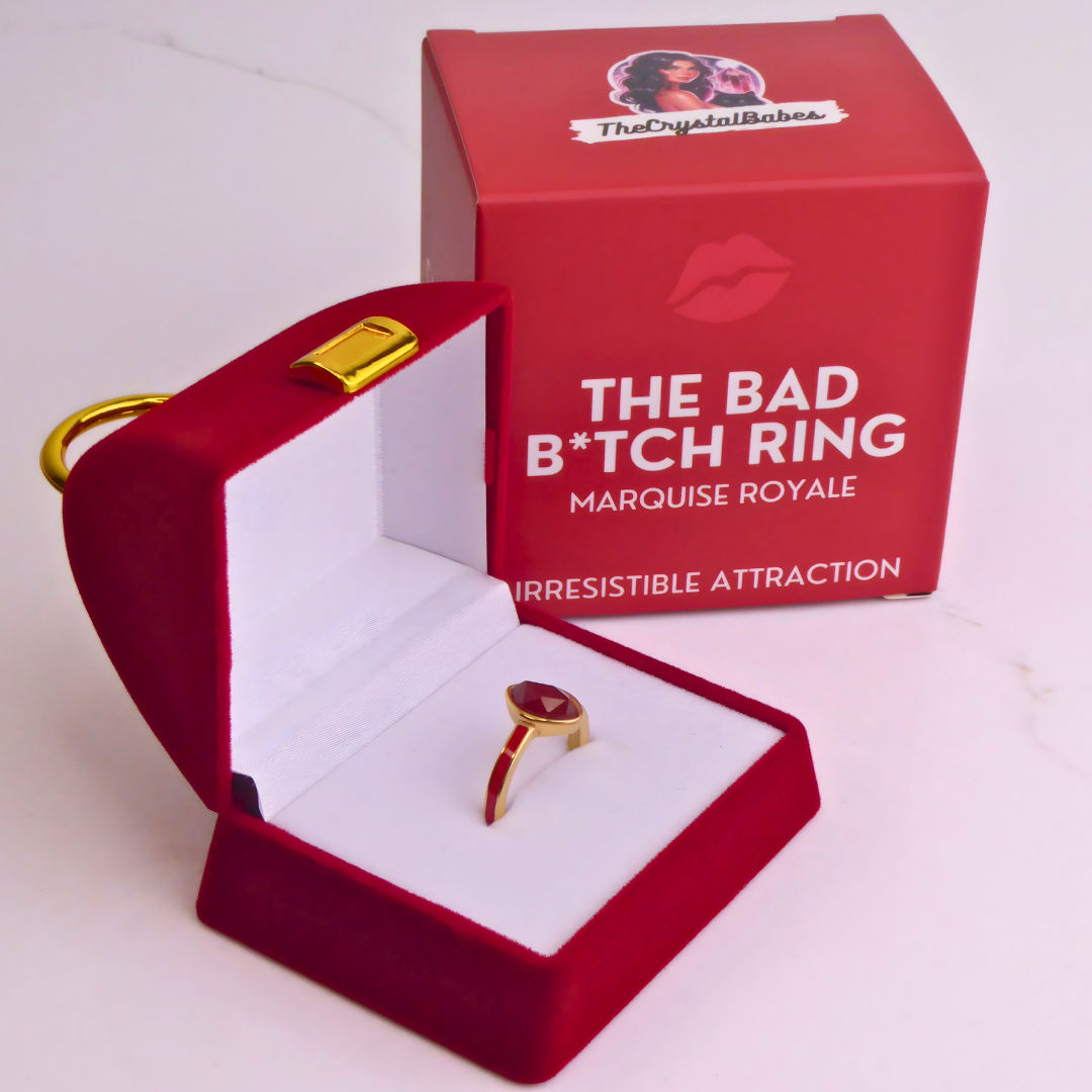 The Bad B*tch Ring Marquise Royale