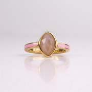 The Magnetic Ring Marquise Royale