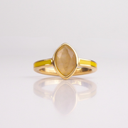 The Boss B*tch Ring Marquise Royale