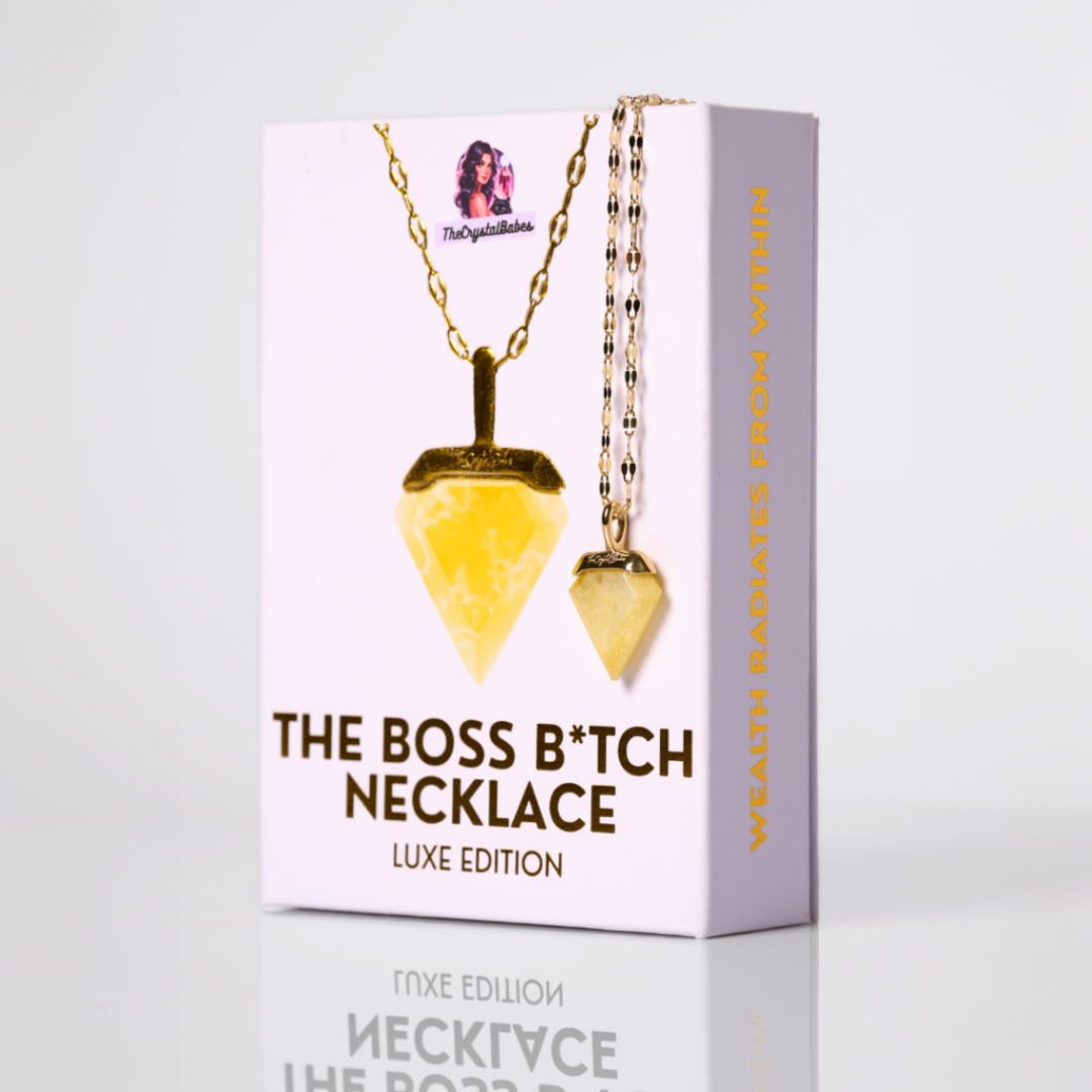 The Boss B*tch Necklace Luxe 💰